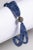 Deborah Lockhart Phillips 1990s Blue Sapphire and Diamond Beaded Bracelet by Deborah Lockhart Phillips For Sale - Image 4 of 6