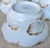 Circa 1900/1903 Theo Haviland Art Nouveau-Style Limoges Gold Gilt on Fine Porcelain China Berry Bowls - Set of 6 For Sale - Image 16 of 18