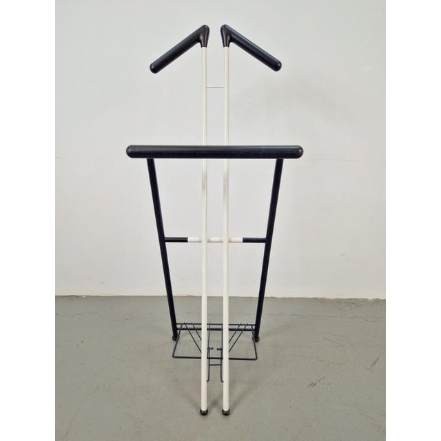 Postmodern Silent Foldable Valet, 1980s For Sale - Image 4 of 8