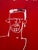 Red Jean Michel Basquiat (1960-1988), Cassius Clay, 1982, Copyright Estate of Jean Michel Basquiat, Licensed by Artestar New York, Printed in the Uk For Sale - Image 8 of 11
