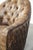 Cowhide Chesterfield Club Armchair For Sale - Image 9 of 15