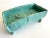 Vintage 1980's Organic Modernist Studio Art Pottery Abstract Footed Rectangle Decorative Bowl For Sale In Kansas City - Image 6 of 13