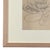 Stanley Spencer (British, 1891-1959) - “Detail Study for Plumbers” Graphite on Paper (Ca. 1938) For Sale - Image 4 of 6
