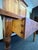 Antique Southern Pine Two Piece Plantation Secretary Desk For Sale - Image 10 of 12