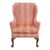 Late 20th Century Kittinger Colonial Williamsburg Mahogany Wing Chair Cw 104 Claw & Ball Feet For Sale