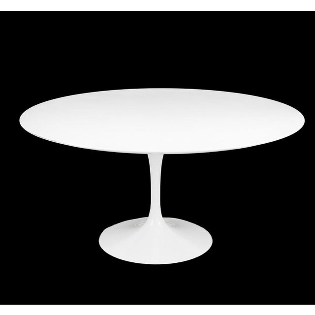 Mid-Century Modern Eero Saarinen Knoll Studio "Tulip" Dining Table For Sale - Image 3 of 9