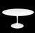 Mid-Century Modern Eero Saarinen Knoll Studio "Tulip" Dining Table For Sale - Image 3 of 9