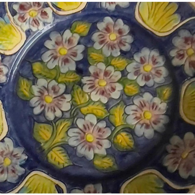Spanish Spanish Terracotta Plate For Sale - Image 3 of 5