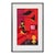 “Shag”Josh Agle Elsa and the Raven Signed Numbered Serigraph 2006 Framed 24|200 For Sale