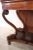Wood Antique Carved Walnut Console Table, 1820s For Sale - Image 7 of 11