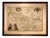 Map of Picardy with Costume Figures from Blaeu, France, 1642 For Sale
