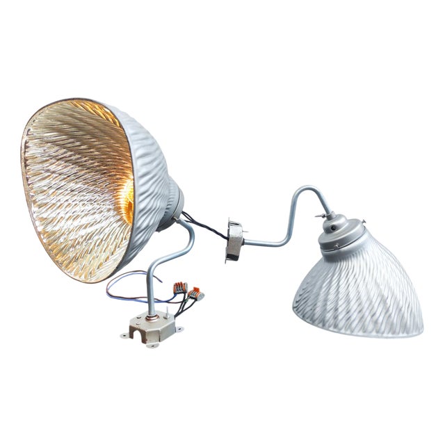 Mercury Glass Wall Sconce For Sale