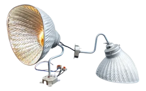 Mercury Glass Wall Sconce