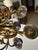 Single Antique Gothic Revival Brass 6 Light Candelabra For Sale - Image 9 of 18