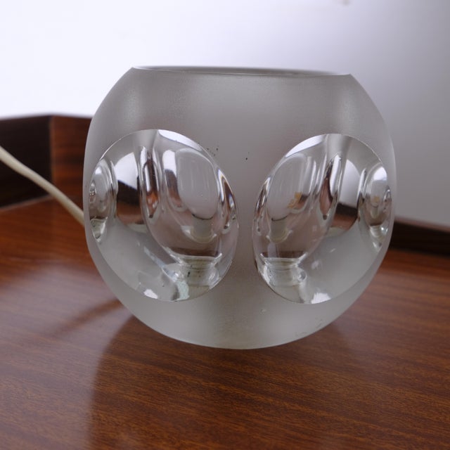 Ice Cube Table Lamp from Peill & Putzler, 1970s For Sale - Image 6 of 18