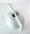 Minimalist White Studio Pottery Vase — Split Sphere Globe Form, Signed For Sale - Image 4 of 17