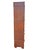 Wood Antique Barrister Bookcase by Globe Wernicke in Tiger Oak Wood For Sale - Image 7 of 12