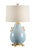 Wildwood Wildwood Ming Table Lamp - Powder Blue For Sale - Image 4 of 4