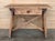 Early 20th Century French Oak Worktable with One Drawer, 1920s For Sale - Image 4 of 17