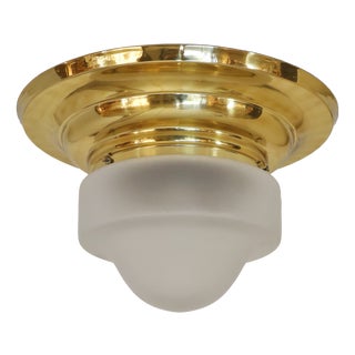 Art Nouveau Ceiling Lamp, 1890s For Sale