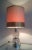 Chrome 1960s French Glass and Chrome Table Lamps - a Pair For Sale - Image 8 of 13