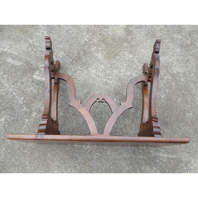Early Console in European Walnut / Spanish For Sale - Image 10 of 10