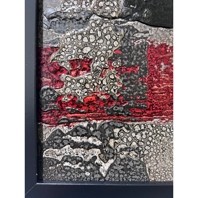 Wood Tension No. 2 - Original Abstract Painting by J. Kent Martin For Sale - Image 7 of 11