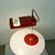 Red Spider Table Lamp attributed to Joe Colombo for O-Luce, Italy, 1960s For Sale - Image 12 of 16