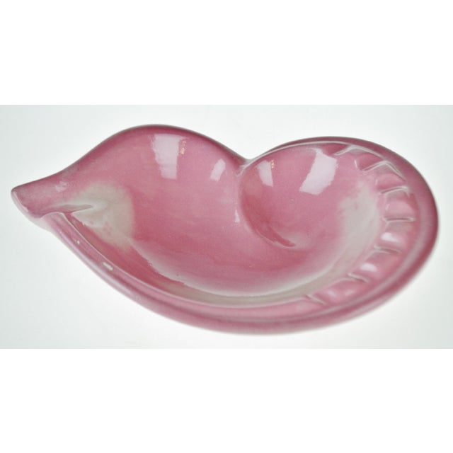 Mid Century Pink Ceramic Ashtray Chairish