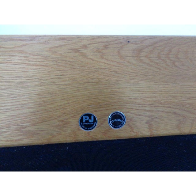 Senator Sofa in Oak by Ole Wanscher for Poul Jeppesen, Denmark, 1960s For Sale - Image 17 of 18