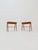 Mid-Century Danish Teak Nightstands, 1960s, Set of 2 For Sale - Image 12 of 12