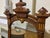 Antique 59" Eastlake Victorian Carved Walnut Pier Mirror For Sale - Image 4 of 7