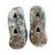 Antique Spanish Colonial Bronze Slipper Stirrups Pair 19th C South American Estribos For Sale In West Palm - Image 6 of 11