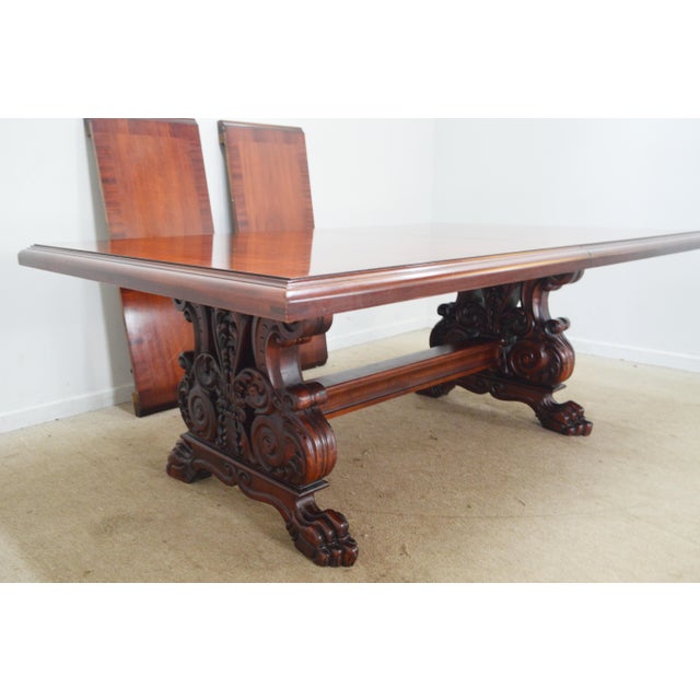 Late 20th Century Henredon for Ralph Lauren Dining Table For Sale - Image 5 of 18