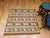 Square Size Vintage Native American Navajo Rug. Wool & Cotton, Eye Dazzler Pattern, 4x4 For Sale - Image 4 of 17