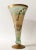 Art Nouveau Hand Made Vase Hand Painted 16.5 x 8.5 in Signed