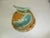 Signed Studio Pottery Cheese Plate With Bird Dome For Sale - Image 4 of 9