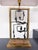 Pair of Large Contemporary Table Lamp, Brass, Italy Up to 250V (Europe/UK Standard).The wiring of this item may be...