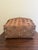 Brown Antique Early 20th Century American Splint Oak Gathering Basket For Sale - Image 8 of 8