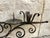 Pair of 18th Century Italian Painted Wrought Iron Wall Mounted Candle Holders For Sale - Image 9 of 18