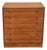 1960s Danish Modern Style Teak Five-Drawer Dresser For Sale