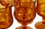 Amber Mid 20th Century Colony Crown Topaz Amber Glasses, Set of 8 For Sale - Image 8 of 8