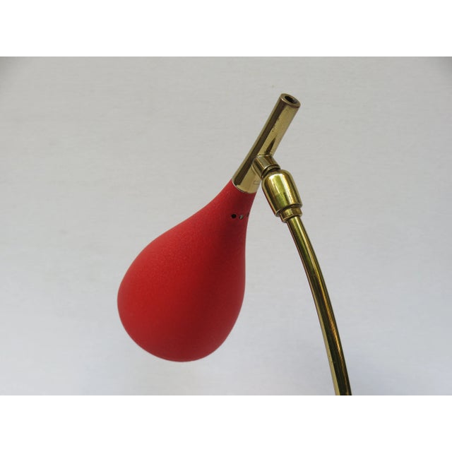 Red Table Lamp from Cosack, 1950s For Sale - Image 11 of 18