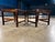 Pair of Brazilian Modern Stools in Rosewood and Cane, Liceu De Artes, 1960s For Sale - Image 4 of 15