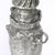 Gray Art Nouveau Rosso Levanto Marble Base & Pewter Table Lamp Signed E. Lelièvre For Sale - Image 8 of 16