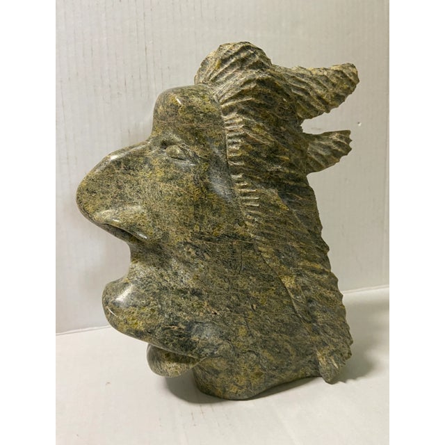 Jolly Aningmiuq (Adam Jollie), Inuit [Cape Dorset/Kinngait], 1954-2000 was a carver in Kinngait (Cape Dorset), NU. Jolly...