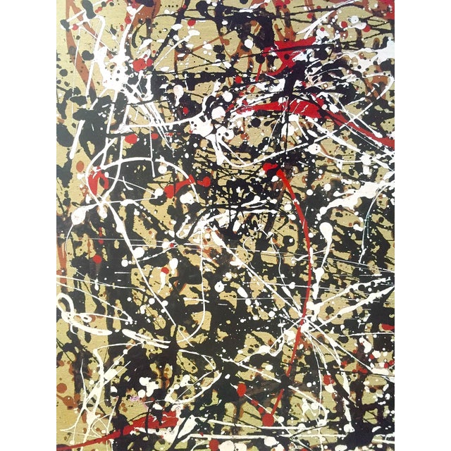 Jackson Pollock Foundation Abstract Expressionist Collector's