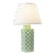Williamsburg for Port 68 Bamboo Trellis Hex Lamp For Sale