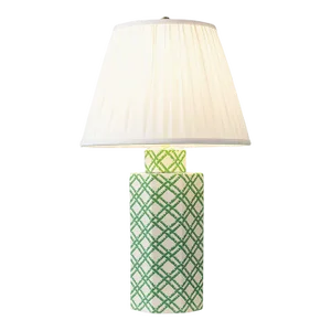 Williamsburg for Port 68 Bamboo Trellis Hex Lamp