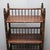 Asian Vintage Rosewood Display Cabinet With Mother-of-Pearl Inlay For Sale - Image 3 of 10